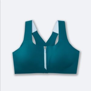 Brooks Dare Zip Running Bra